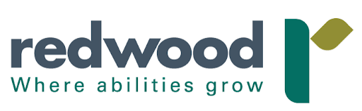 redwoord logo. where abilities grow